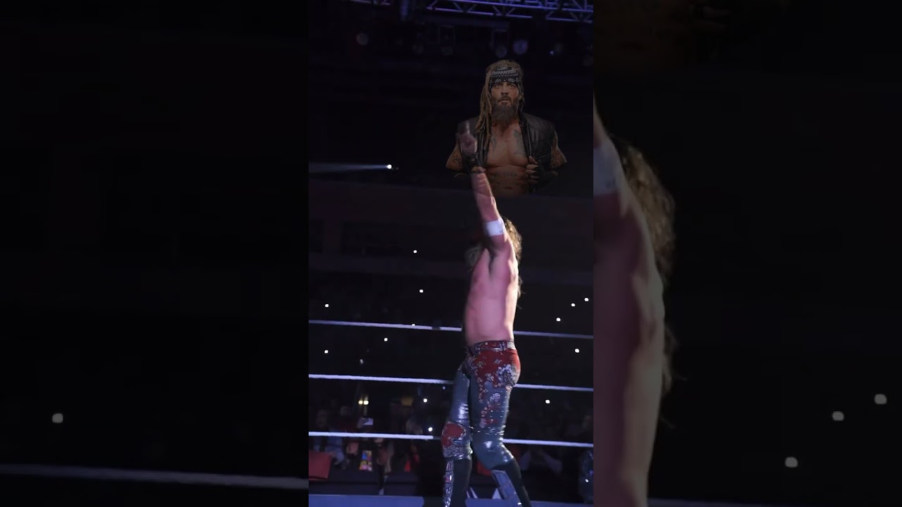 Seth Rollins Tribute to Jay Briscoe
