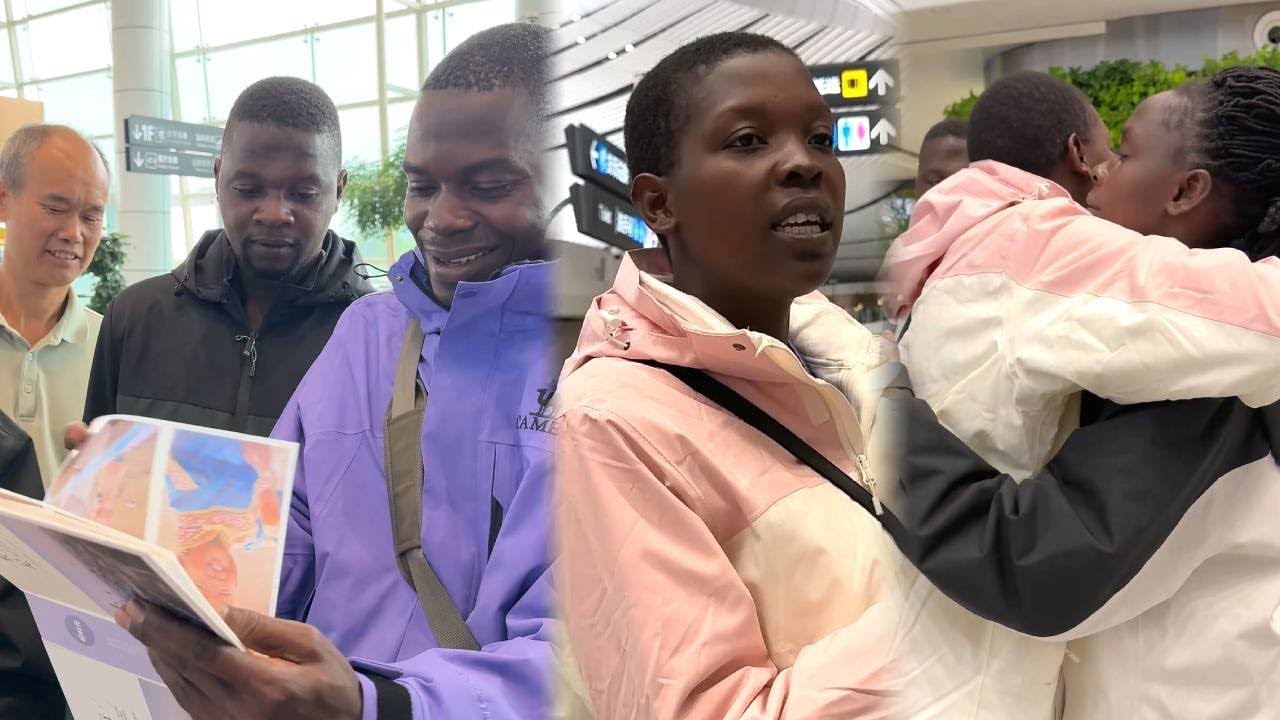 It’s already the day to say goodbye. My siblings are heading back to Uganda soon