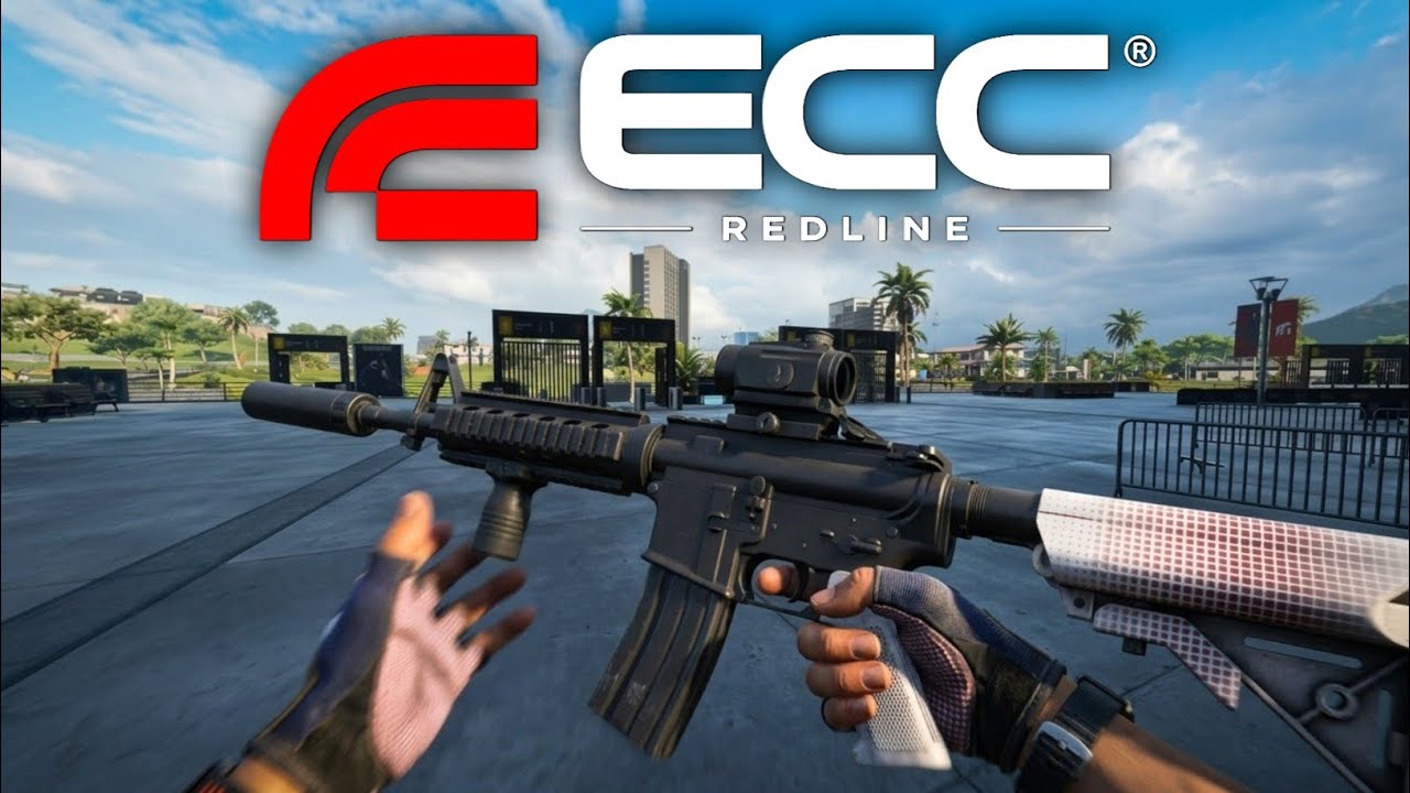 NEW ECC REDLINE BATTLE ROYALE SOLO VS SQUAD GAMEPLAY 