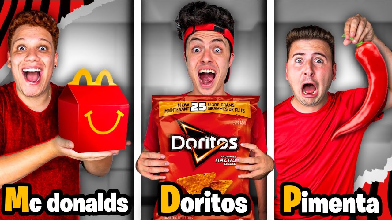 24 HORAS PRA COMER COMIDAS VERMELHAS EM ORDEM ALFAB&Eacute;TICA