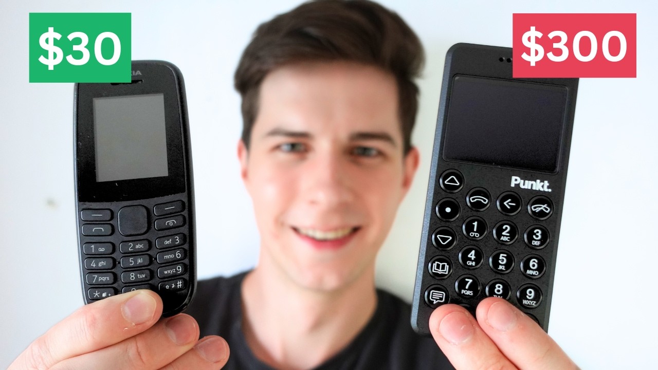 This $300 Dumbphone Is a Total Scam… Or Is It?