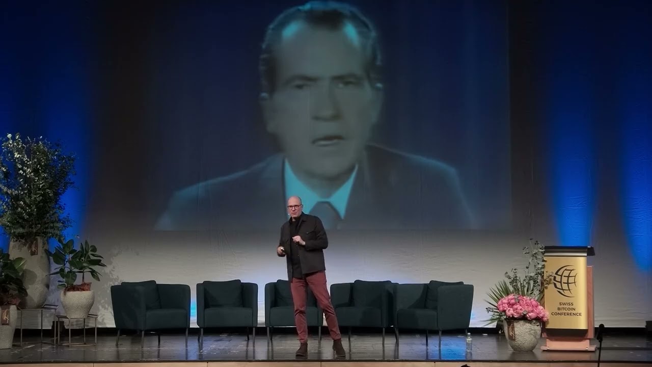 SBC25 | ₿ NIKO JILCH KEYNOTE Swiss Bitcoin Conference 2025