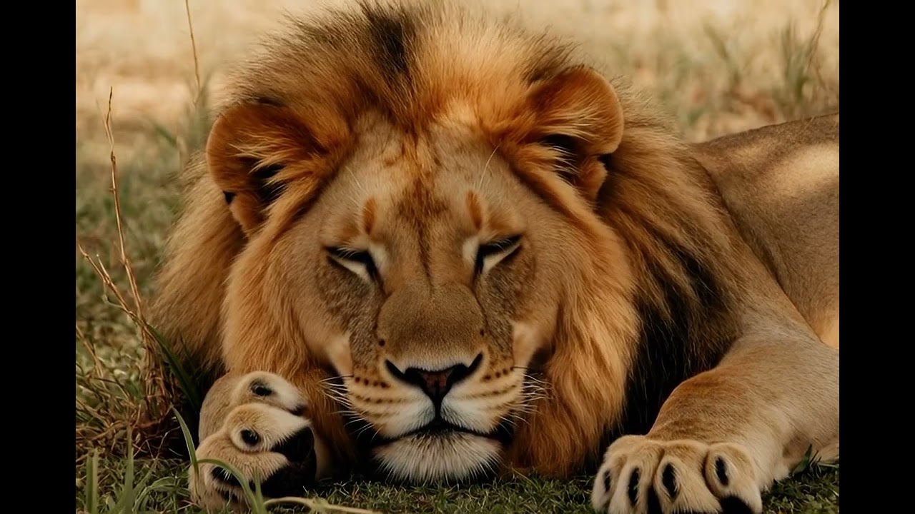 The lion sleeps, not only tonight...