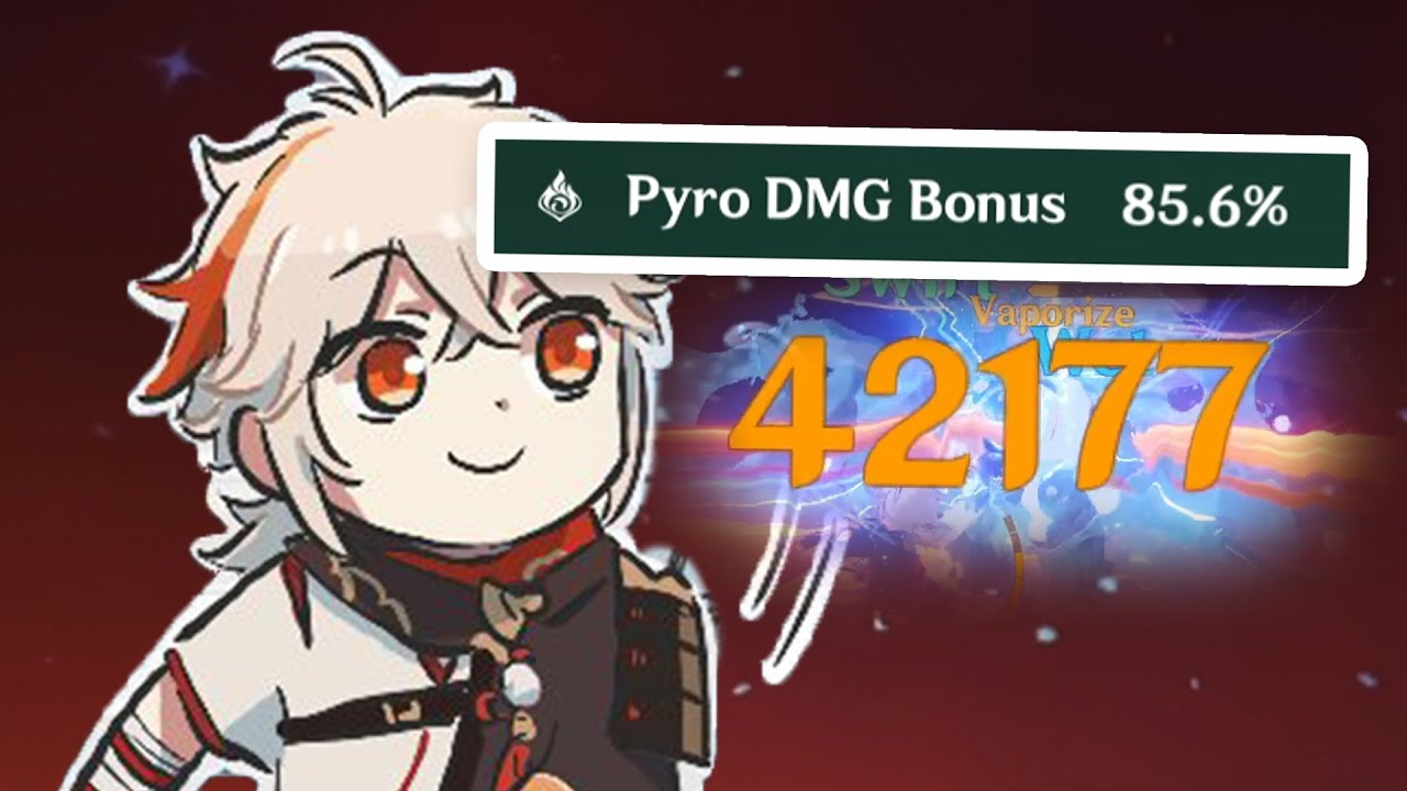 Kazuha, but PYRO