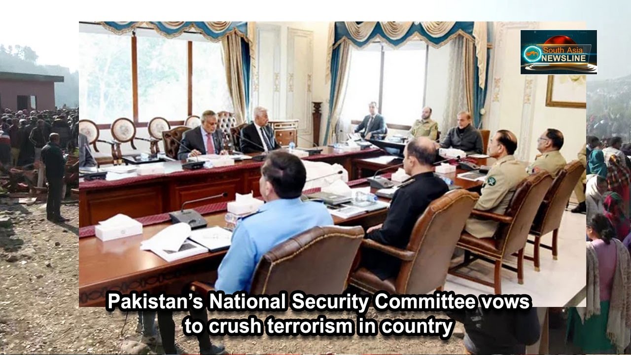 Pakistan&rsquo;s National Security Committee vows to crush terrorism in country