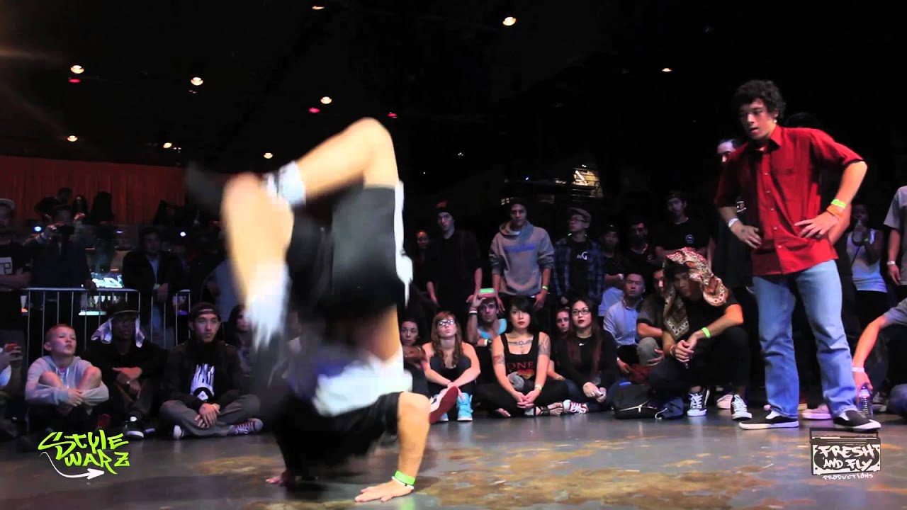 Hijack vs Thanhgo | Bboy Semi-Finals | Style Warz 2014 | Fresh and Fly