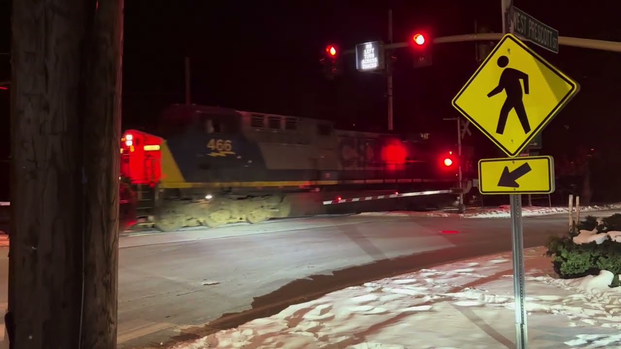 CSX M426 Forge Village Westford Ma (1/24/26) 