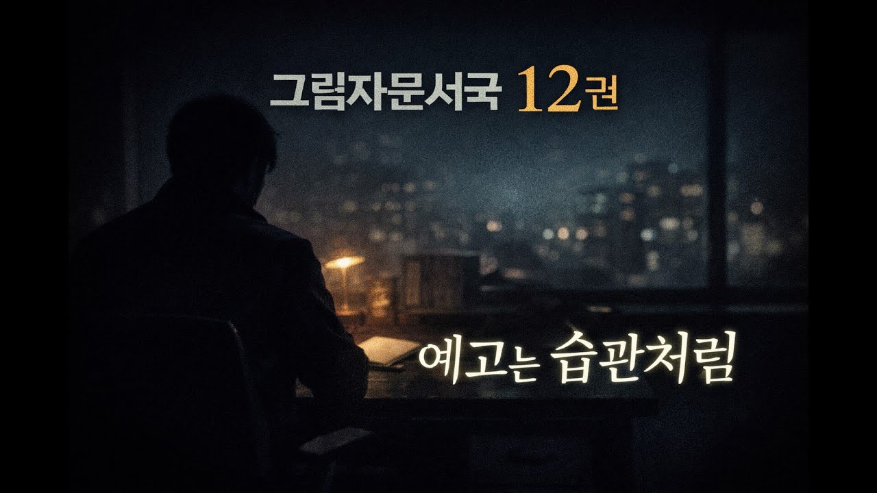 미스터리 J의 탐정소설 [그림자 문서국] 12권