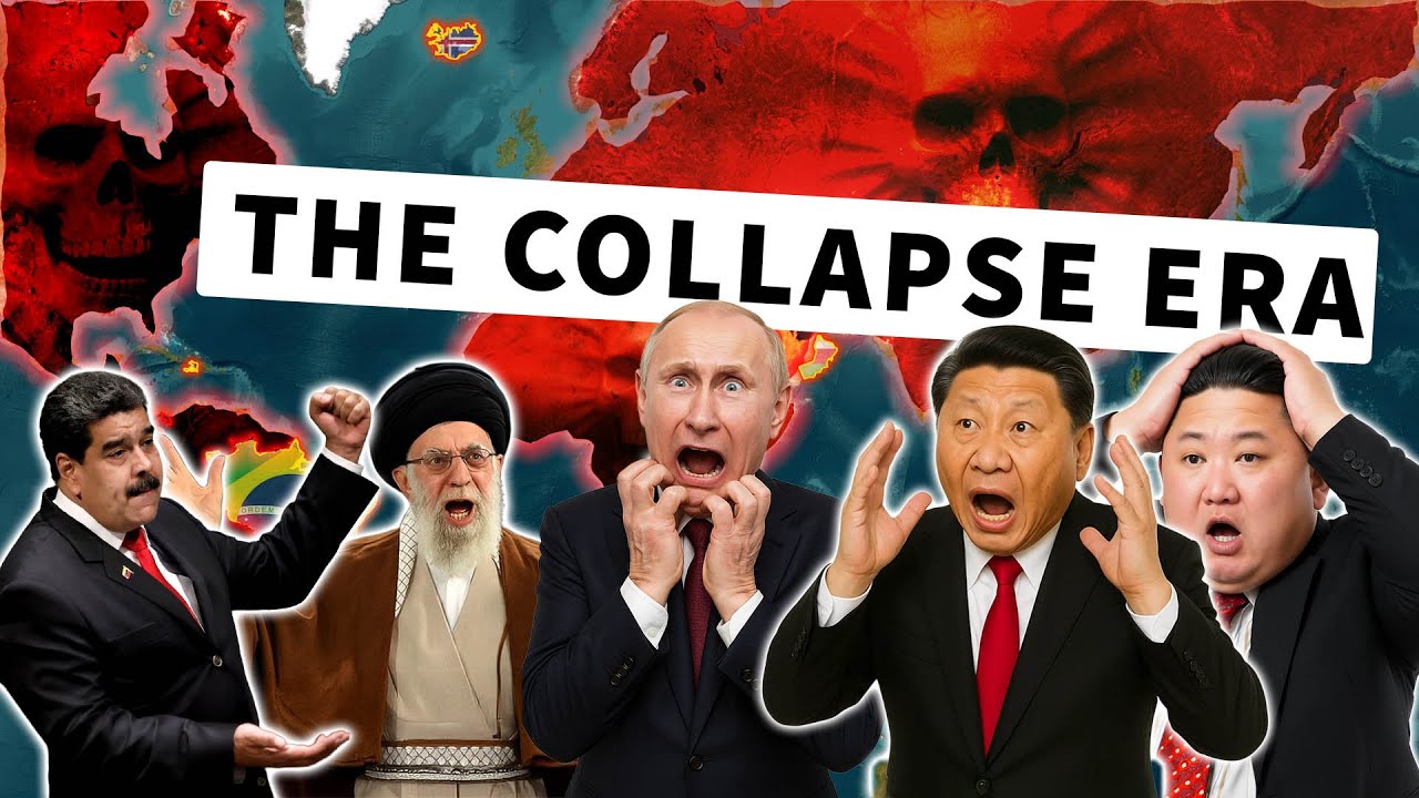 The Age of Collapse &mdash; 21st Century Superpowers Are Falling Apart