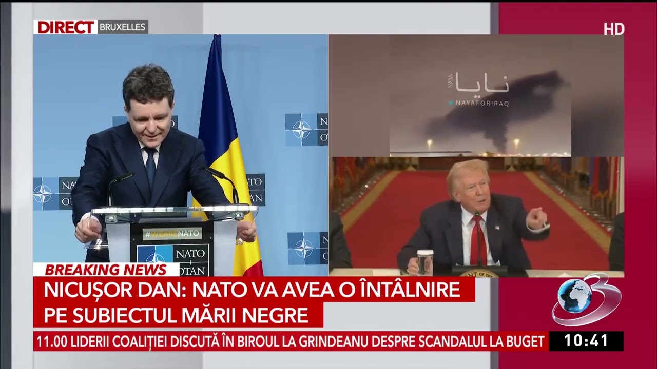 Nicușor Dan: România s-a poziționat clar cu privire la relația transatlantică