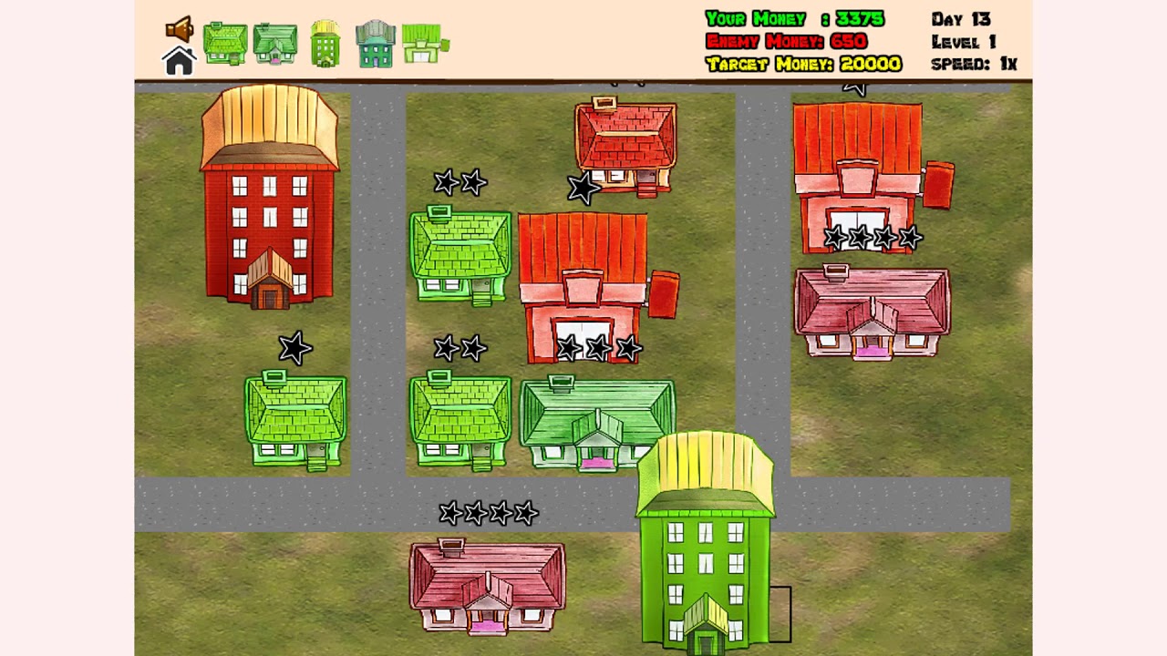 How to play Construction Tycoon game | Free online games | MantiGames.com