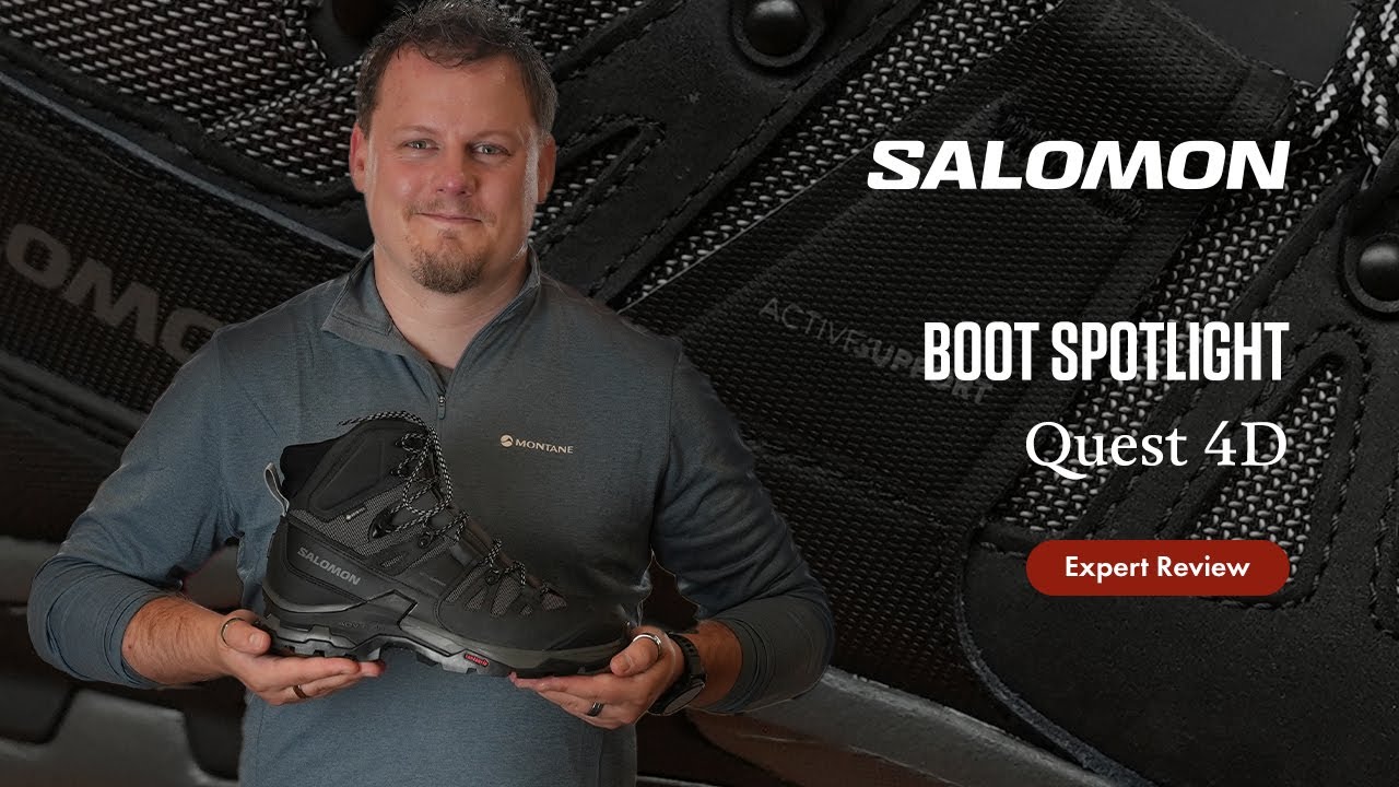 Обзор Salomon Quest 4 от эксперта 2024 года