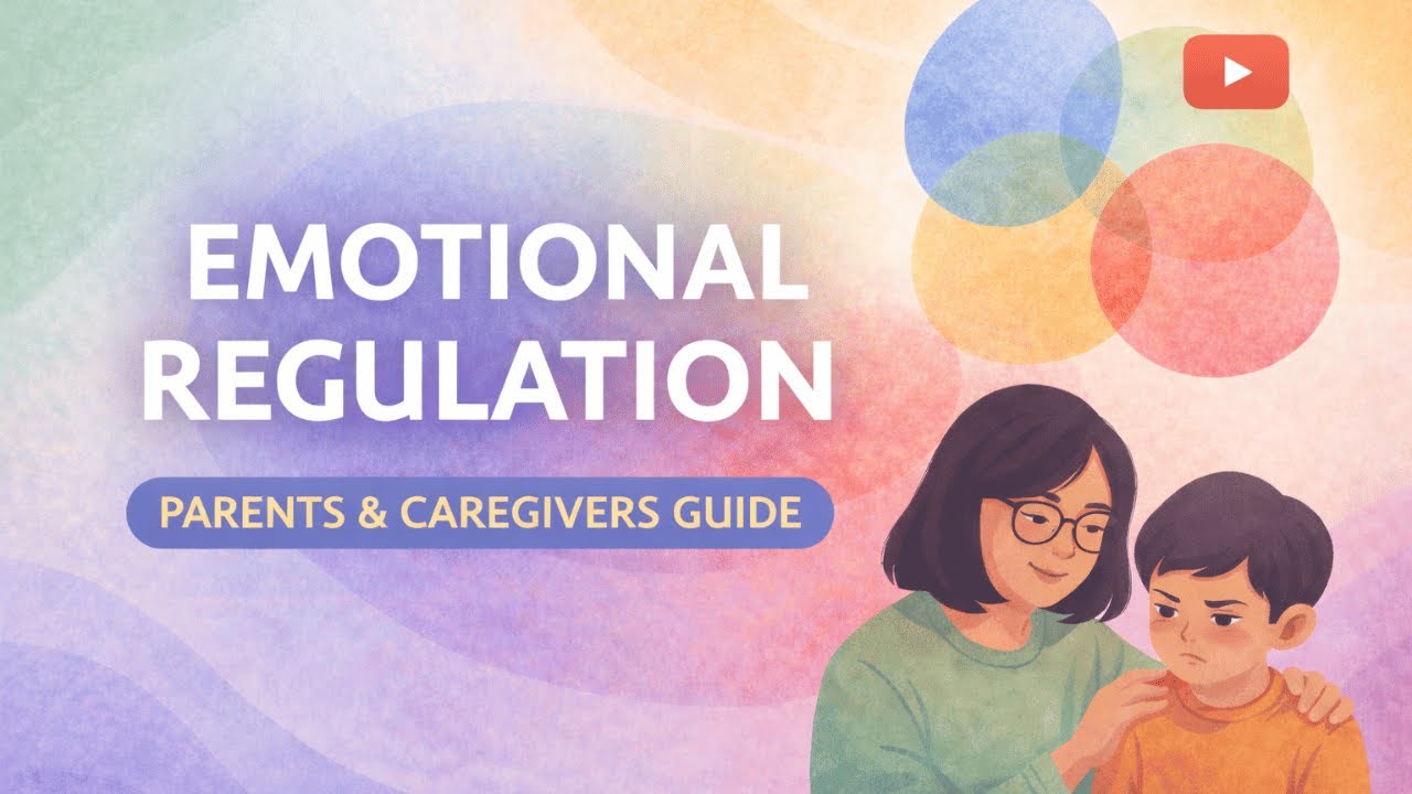 Emotional Regulation: A Guide for Parents & Caregivers