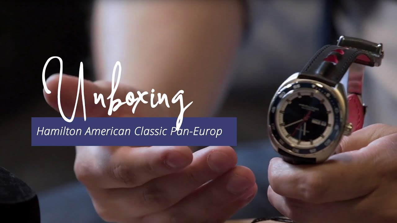#Unboxing Reloj Hamilton American Classic Pan Europ Day Date Auto | Klokker