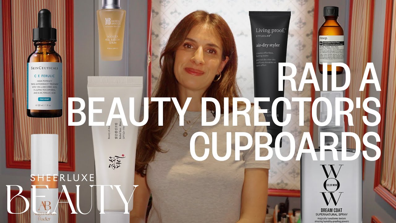 Inside A Beauty Director’s Dressing Room: Chanel, Merit, Color Wow… | SheerLuxe Beauty