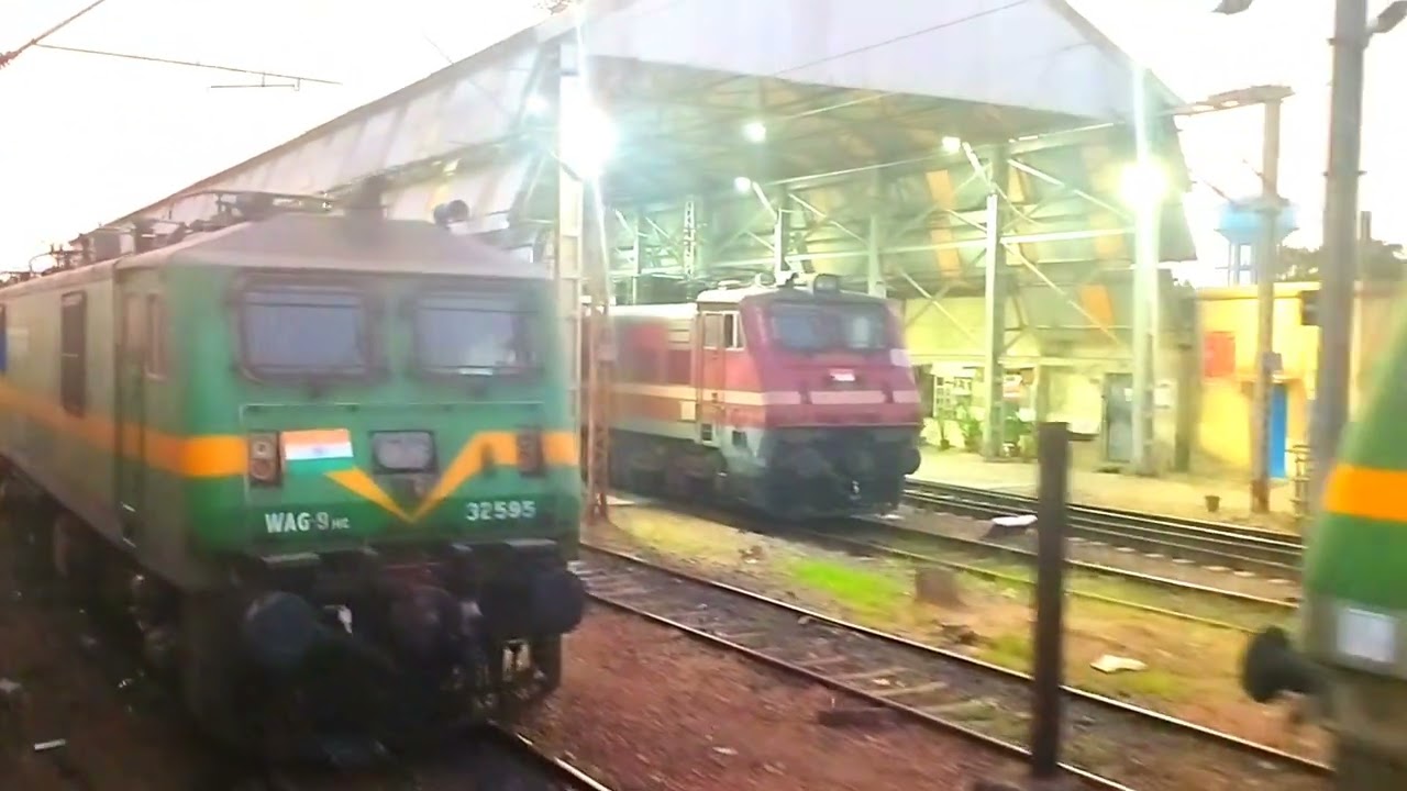 View of Electric Trip Shed - Kharagpur