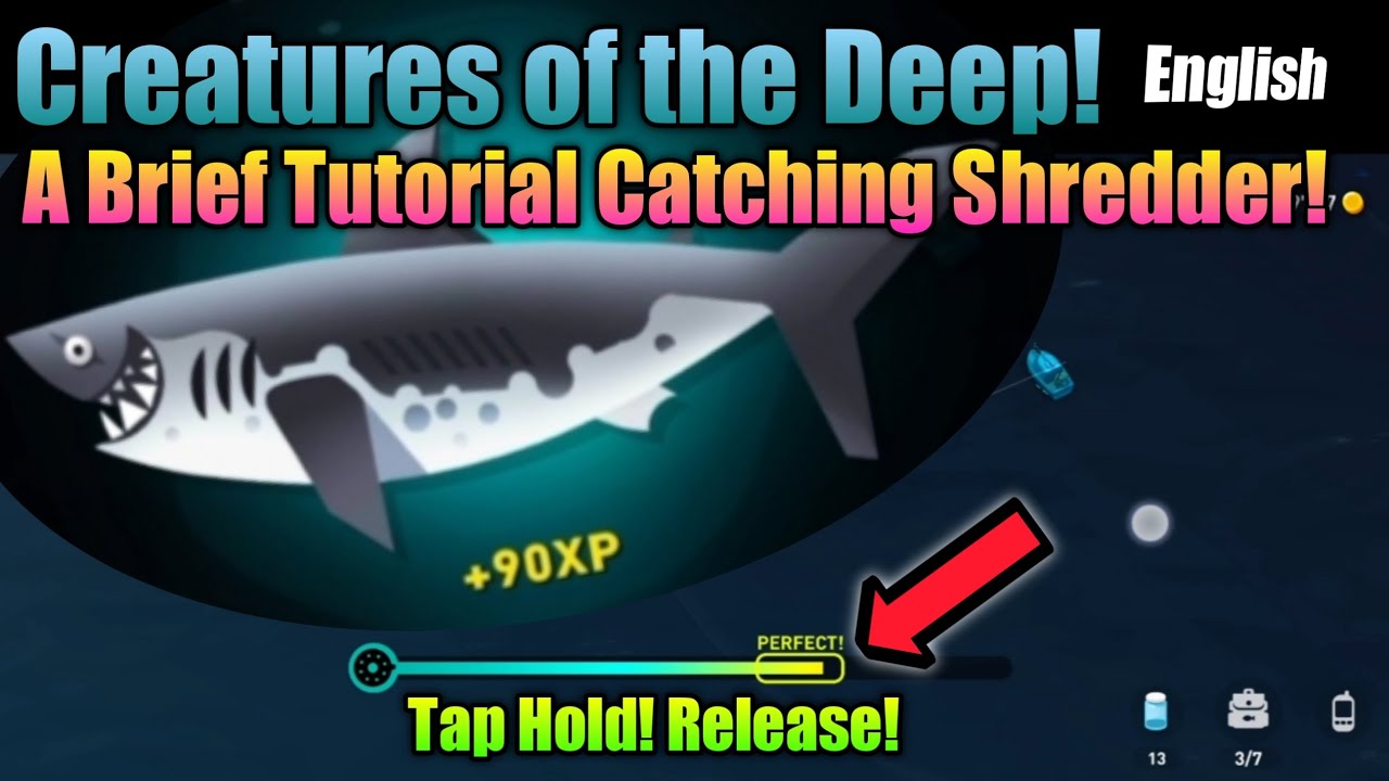 Creatures of the Deep - SHREDDER How to Catch❗ Monster Paradise Island❗
