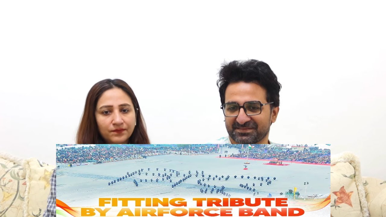 Pak Reacts to The Air Force Band gave a glorious tribute to Operation Sindoor at Beating Retreat!