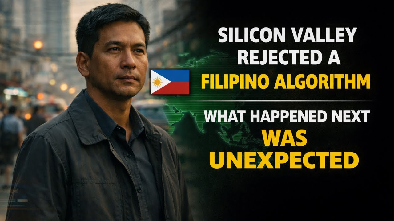Silicon Valley Rejected a Filipino 🇵🇭 Algorithm — It Quietly Replaced Their System