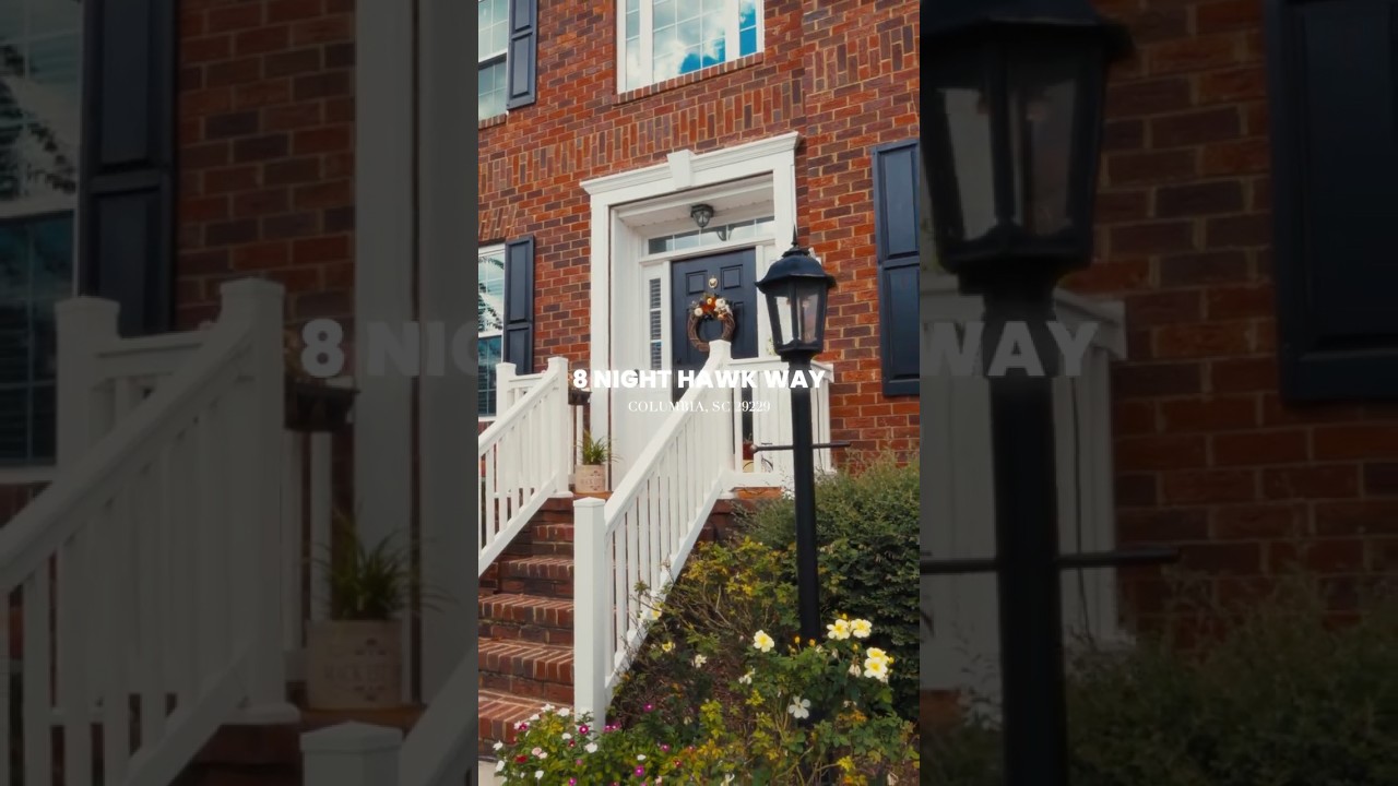 🏡 8 Night Hawk Way | Columbia SC Home For Sale in Lake Carolina