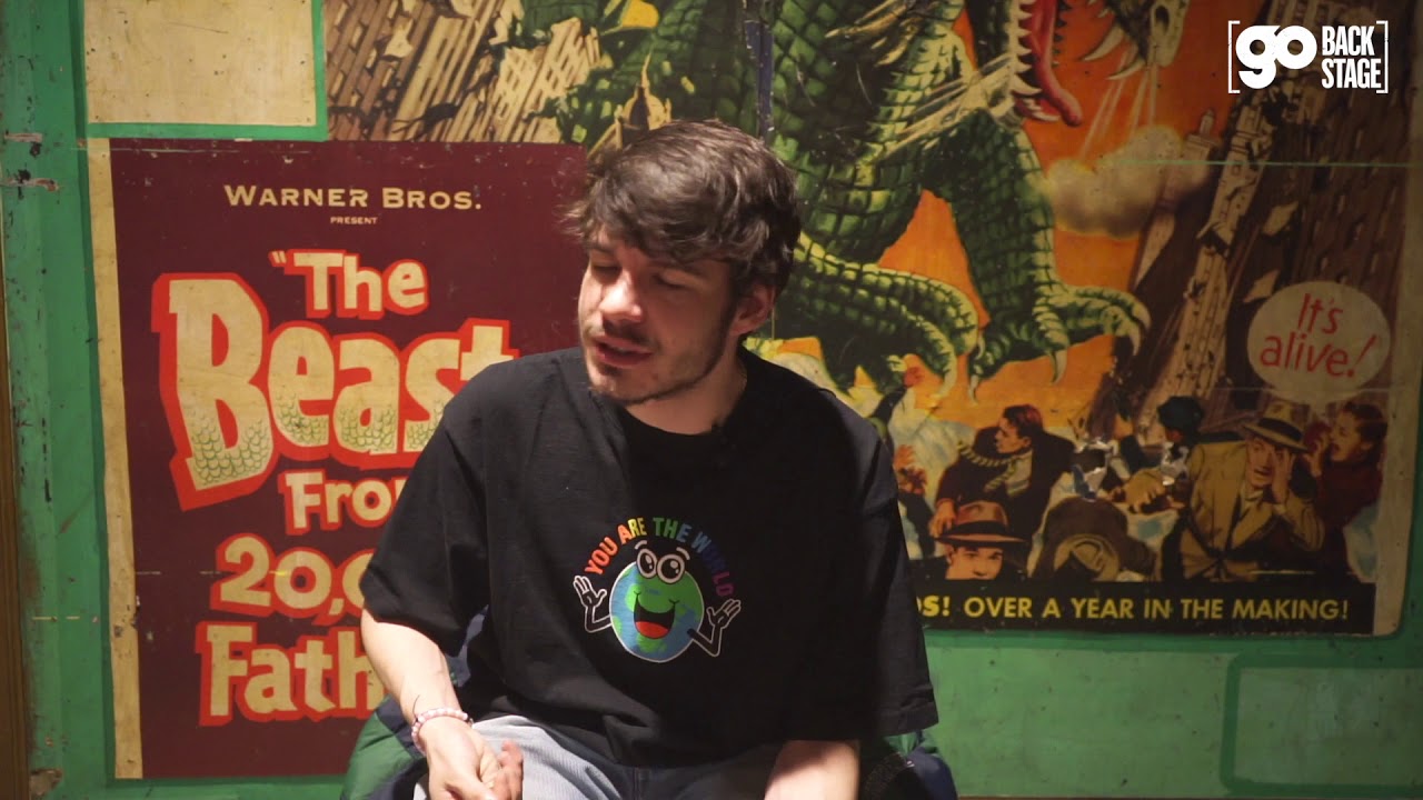 Go Backstage: Rex Orange County