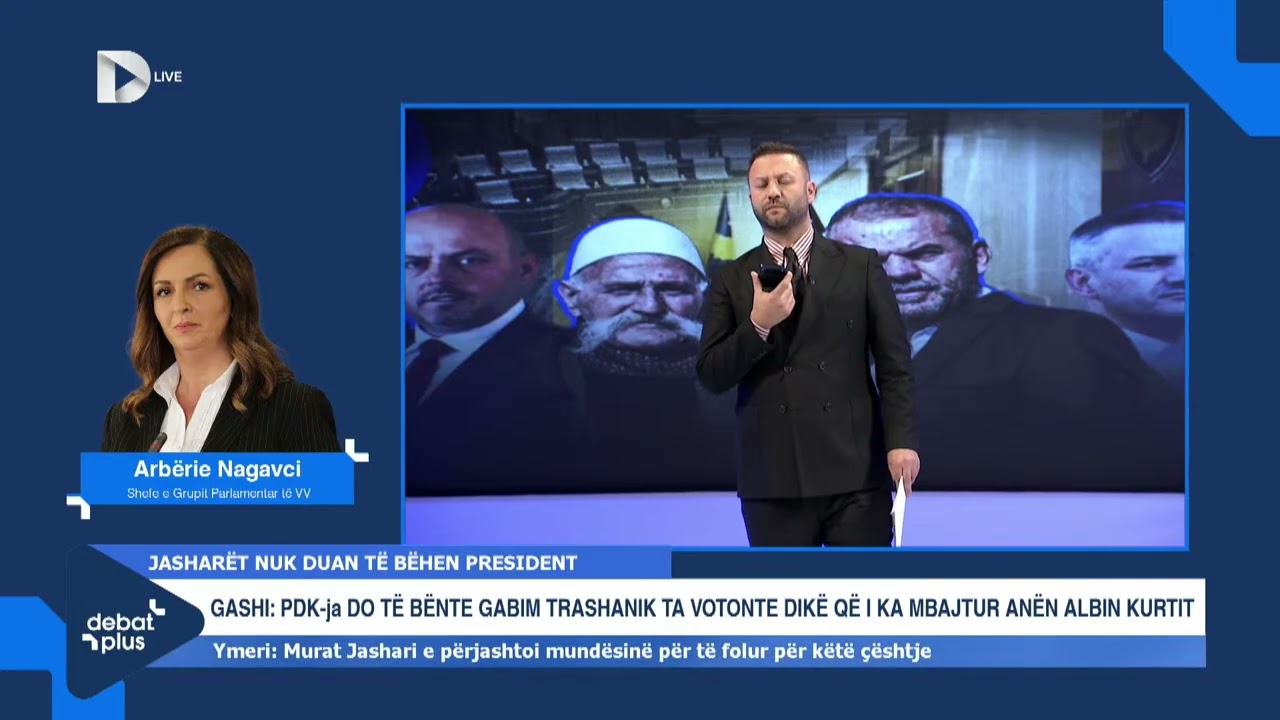 “A është Vjosa Osmani kandidate e pranueshme për VV-në?” - Arbërie Nagavci lidhet në Debat Plus