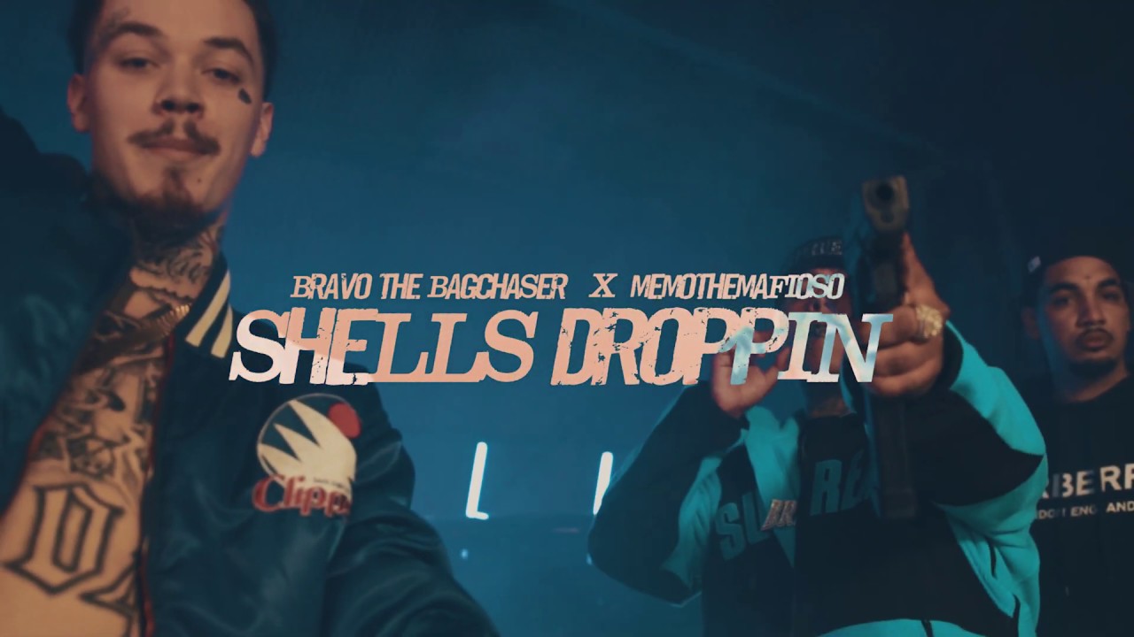 BravoTheBagchaser Ft. MemoTheMafioso - SHELLS DROPPIN (Official Music Video)