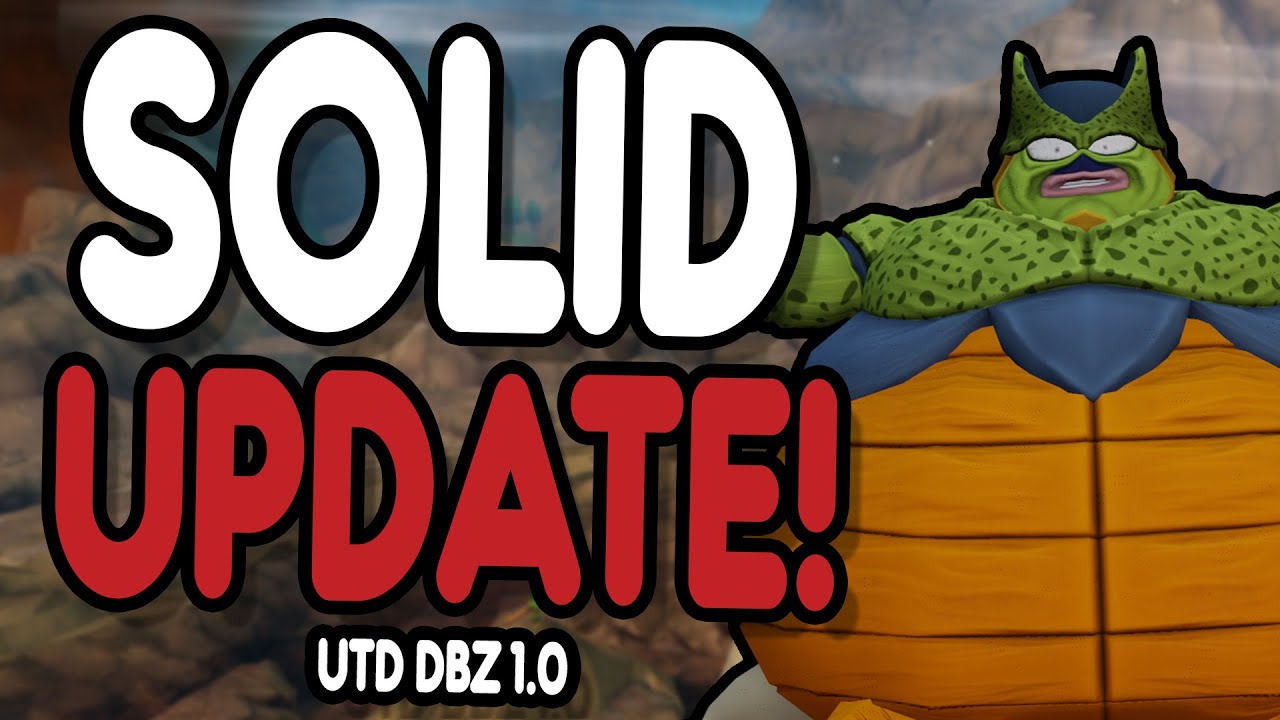 UTD Dragon Ball Update Is Solid! UTD UPDATE 1.0 REVIEW!