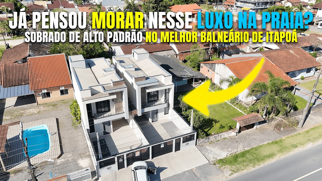 É impossível não se apaixonar… ainda mais com desconto | De R$ 819 mil por R$ 779 mil | Itapoá, SC
