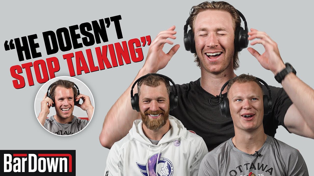 OTTAWA SENATORS GUESSING RANDOM HOCKEY SOUNDS