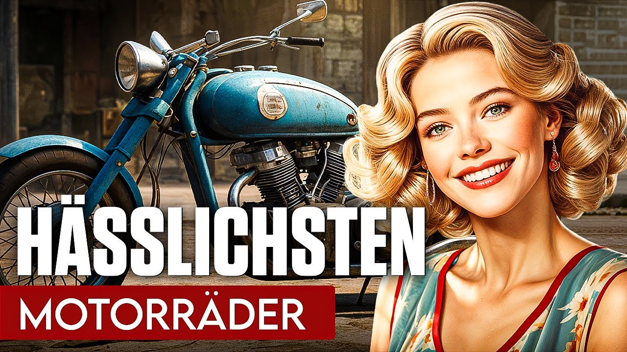 Die 10 hässlichsten Motorräder aller Zeiten!