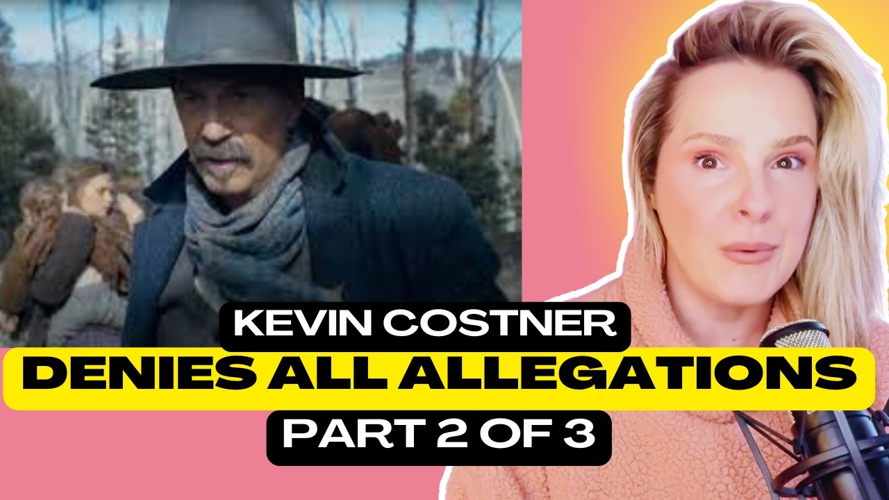 KEVIN COSTNER denies ALL Allegations on the SET of HORIZON!
