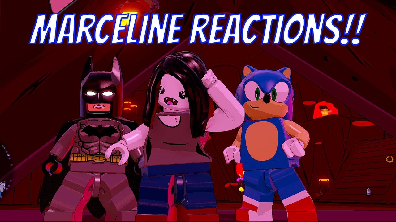 LEGO Dimensions Marceline the Vampire Queen Reactions #1 - Sonic, Batman, Kai, Dr  Who, Finn & More