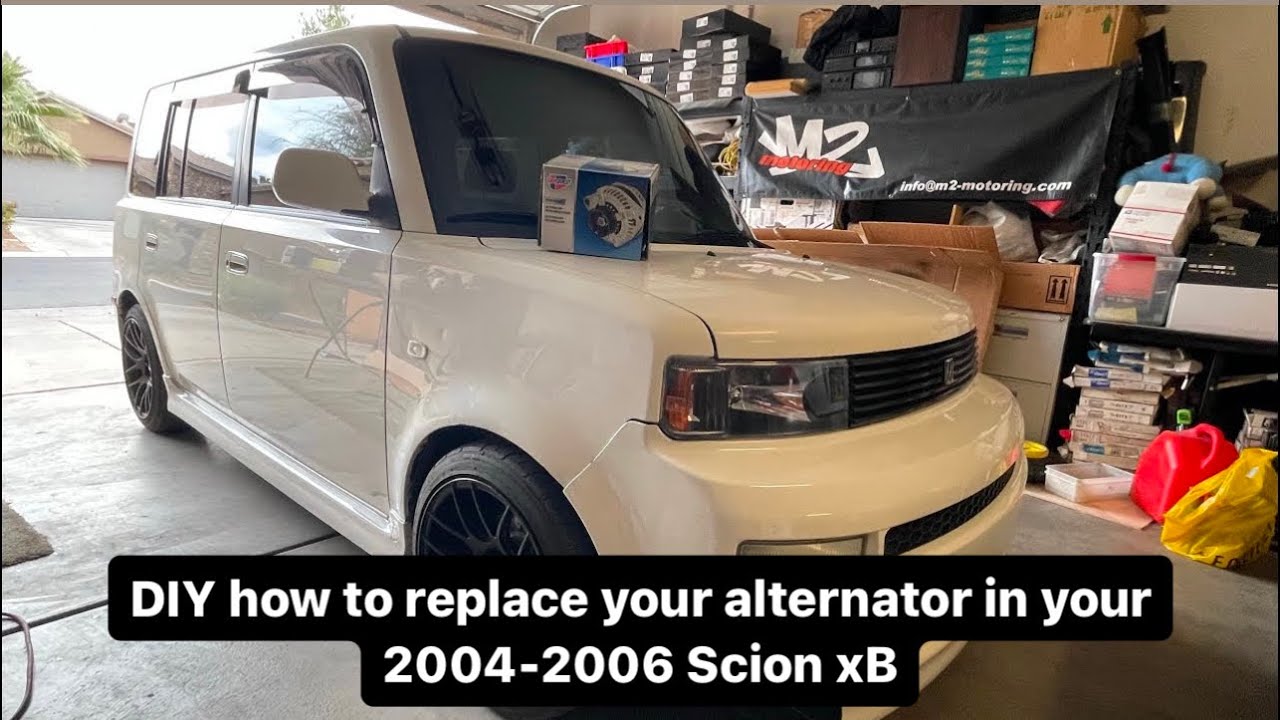 Как заменить генератор на Scion xB 2004–2006 годов выпуска своими руками. Довольно просто.