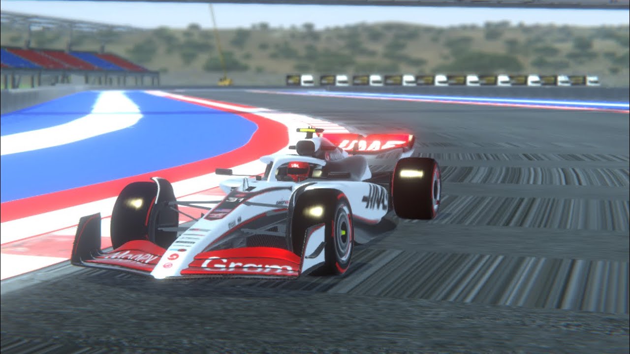 FCR 2025 Haas (Esteban Ocon) Hotlap USA Gameplay 