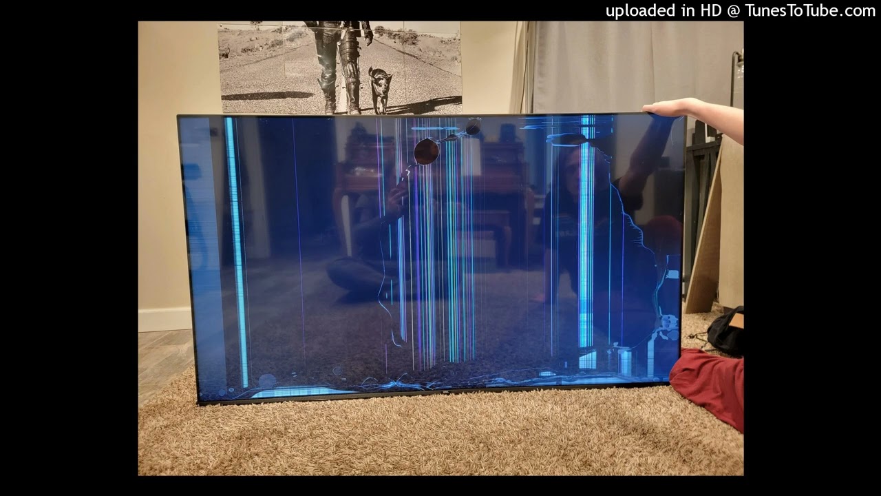Screen broken