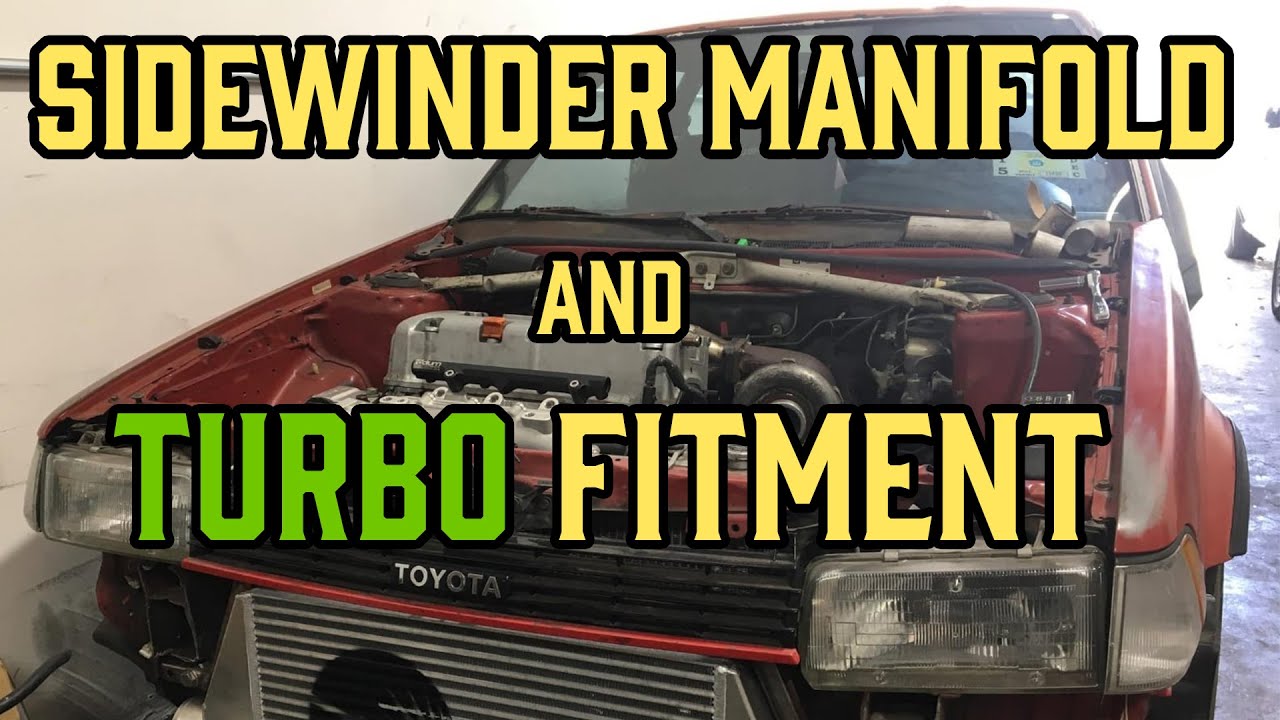 Finishing Up Sidewinder Turbo Manifold : FX16 K24 Swap Part 12