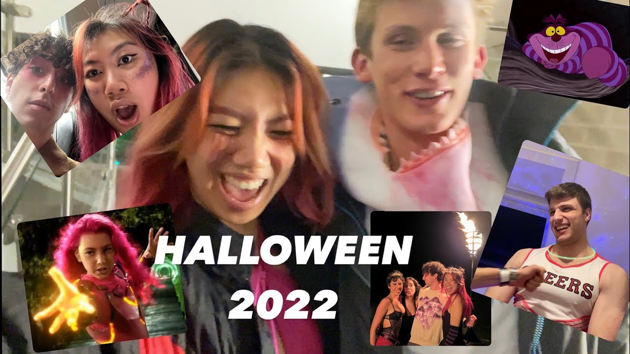 My Halloween in St Andrews !!!