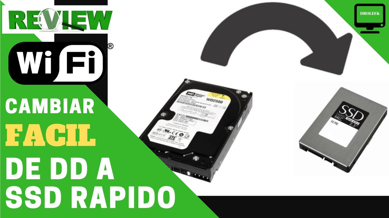 COMO CAMBIAR DE DISCO DURO A SSD EN PORTATIL FACIL Y RAPIDO