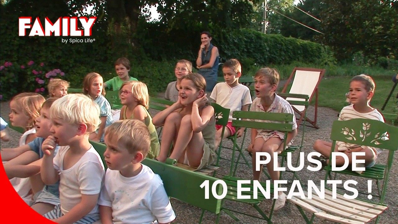 Les folles vacances en famille version XXL