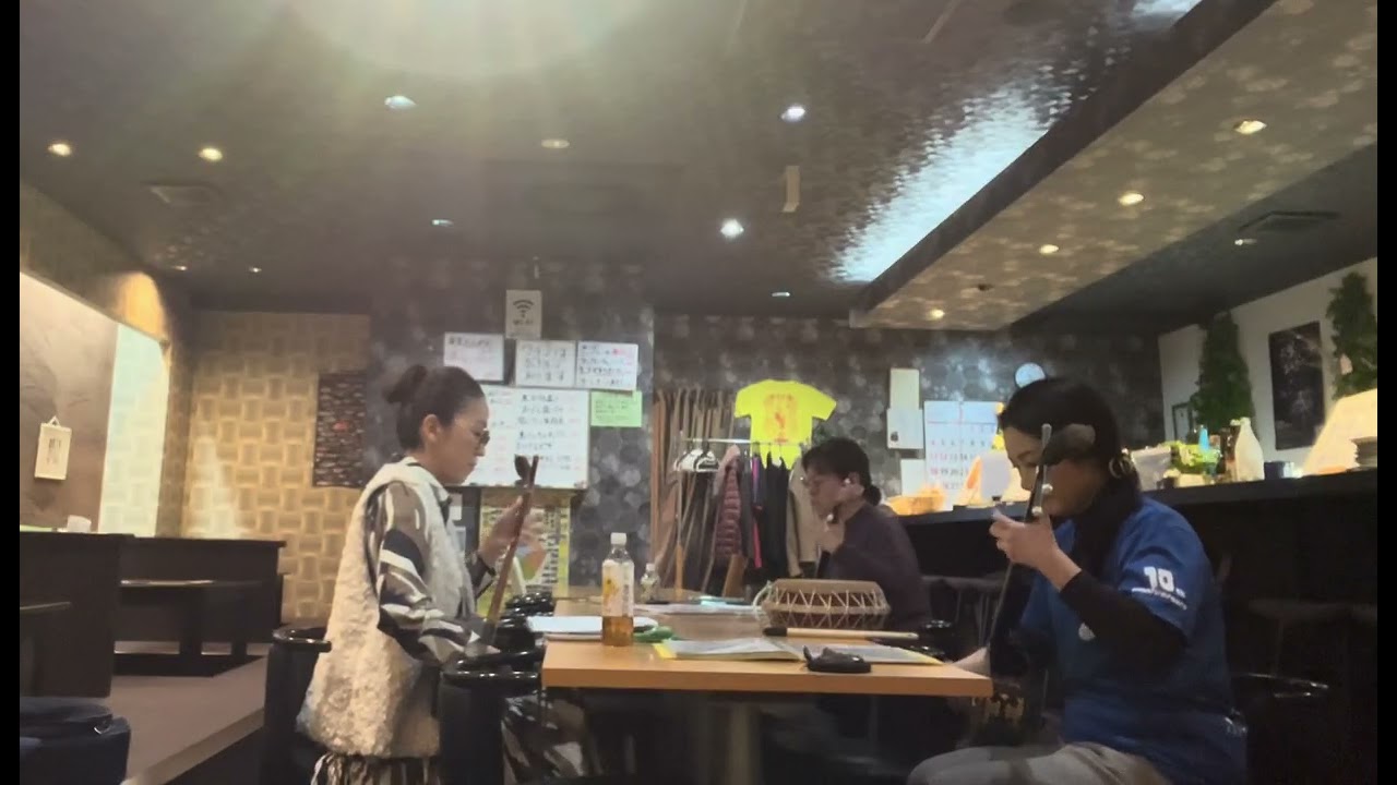 諸鈍長浜節・奄美シマ唄中級クラス・2026.1.10＠奄美真心　　アマミシマウタ　ショドンナガハマブシ