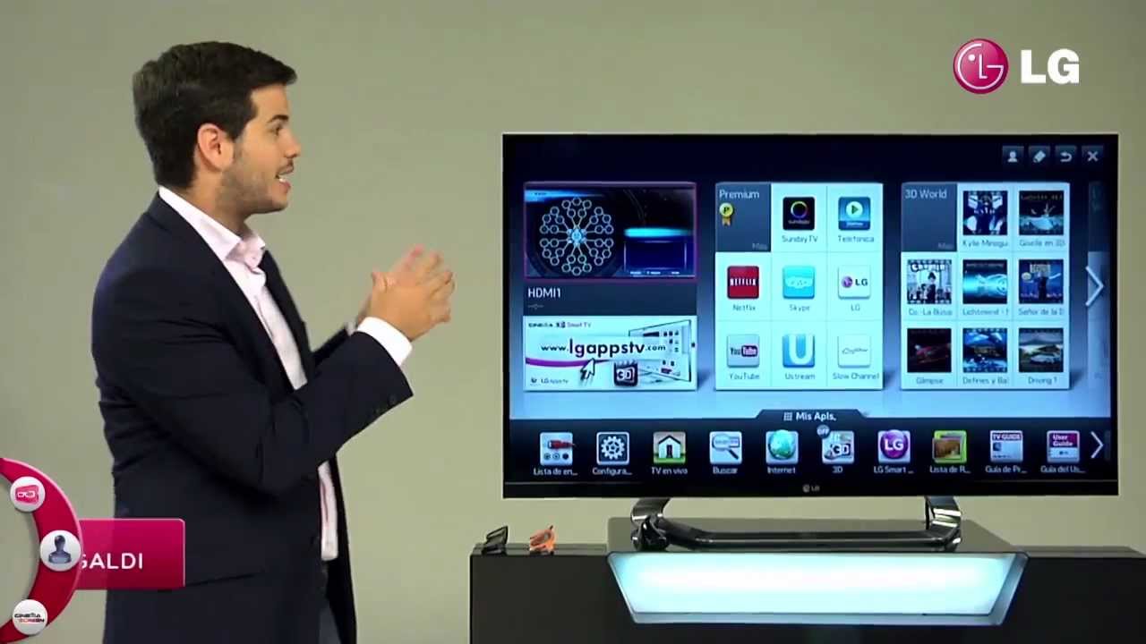 LG Cinema 3D Smart TV