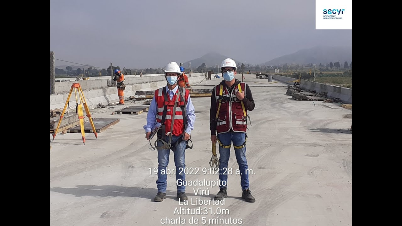 PROCESO CONSTRUCTIVO DE UN PUENTE