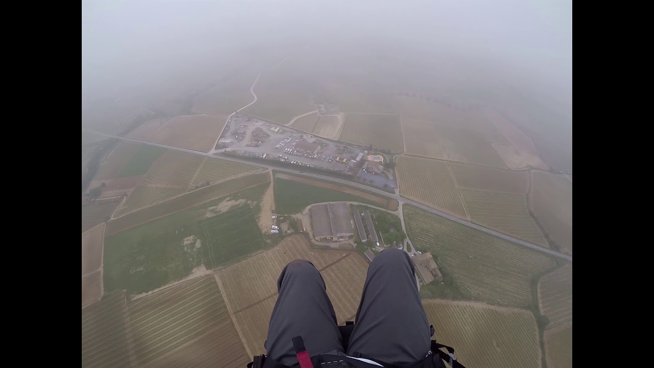 Paramotor First Flight