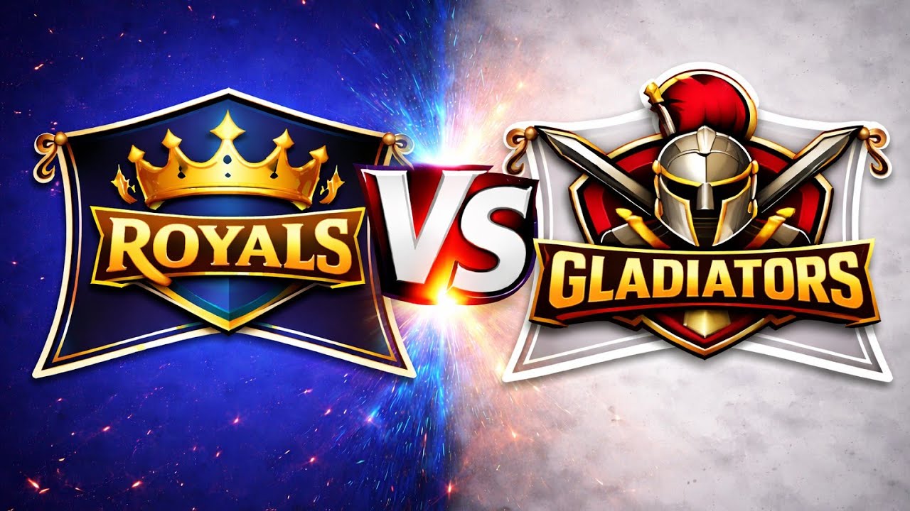 Gladiators Mens Vs Royals Men's Round 2 
