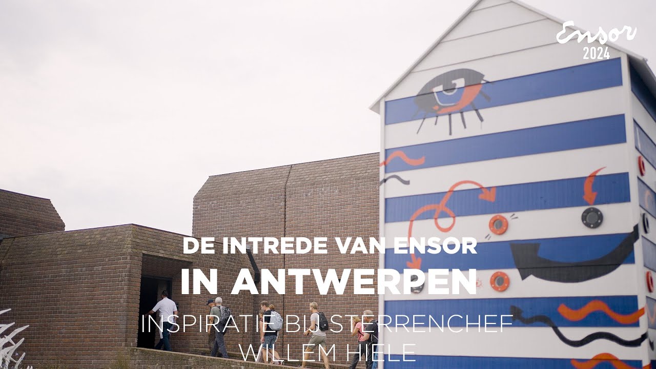 Ensor als inspiratie voor sterrenchef Willem Hiele
