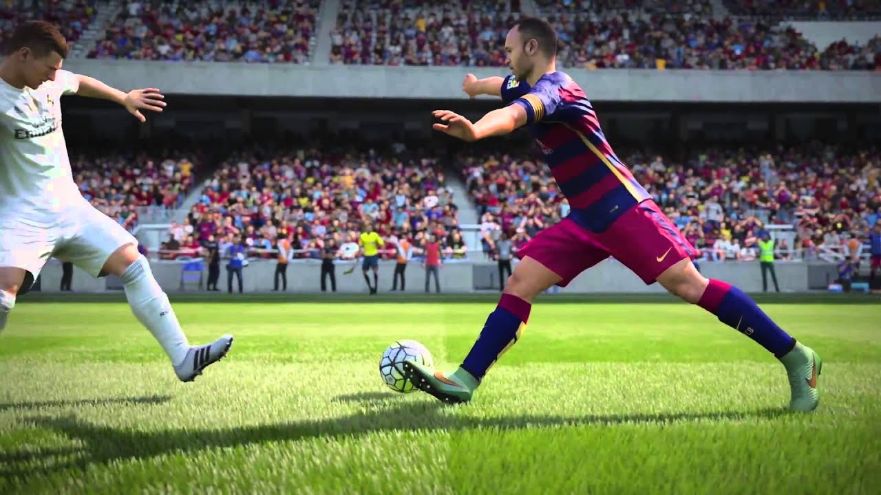 FIFA 16 - Gamescom 2015 Trailer - 1080p