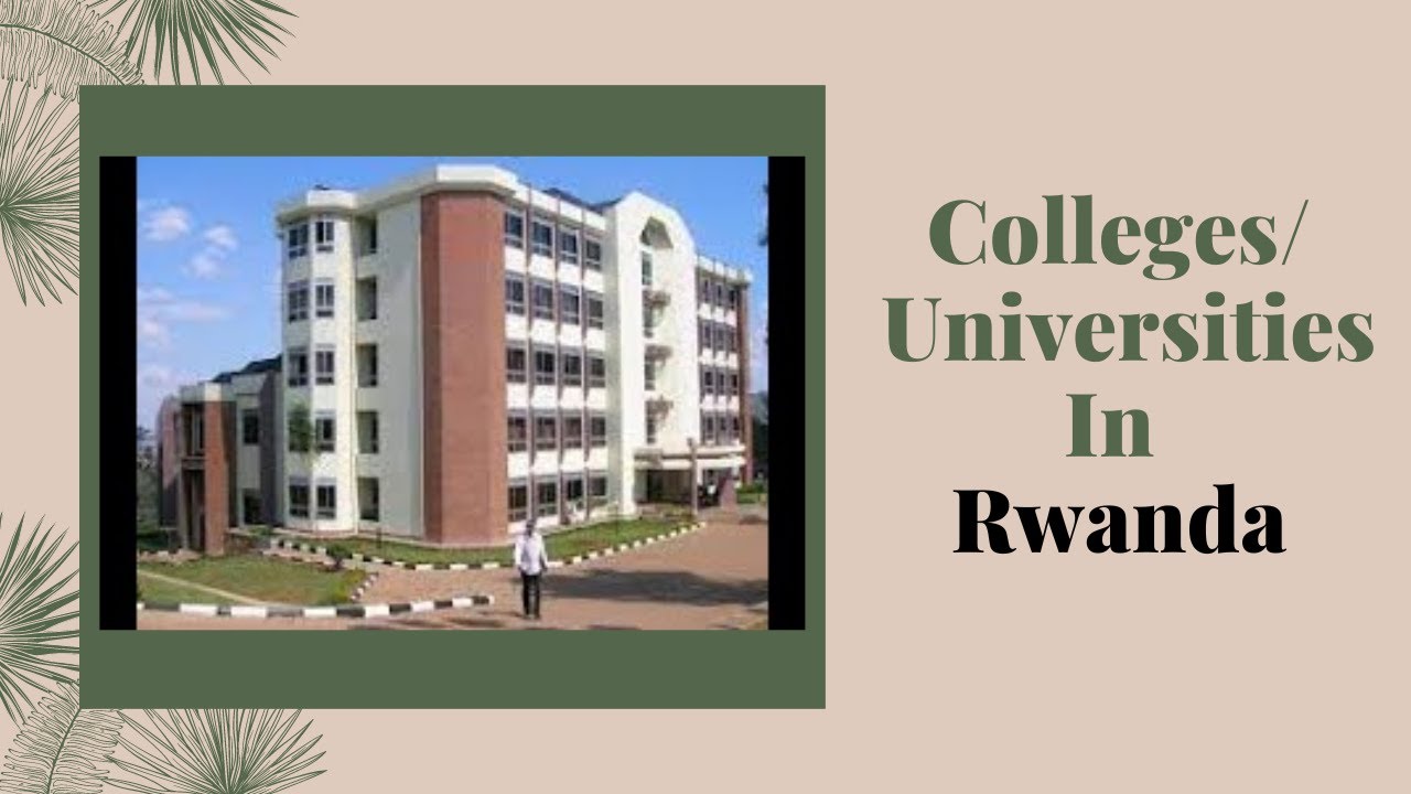 Colleges & Universities in Rwanda