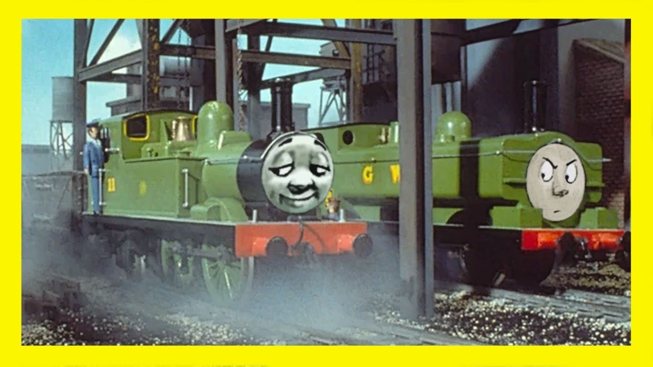 OLIVER the WESTERN ENGINE (RWS vs T&F) (Spot the Differences)
