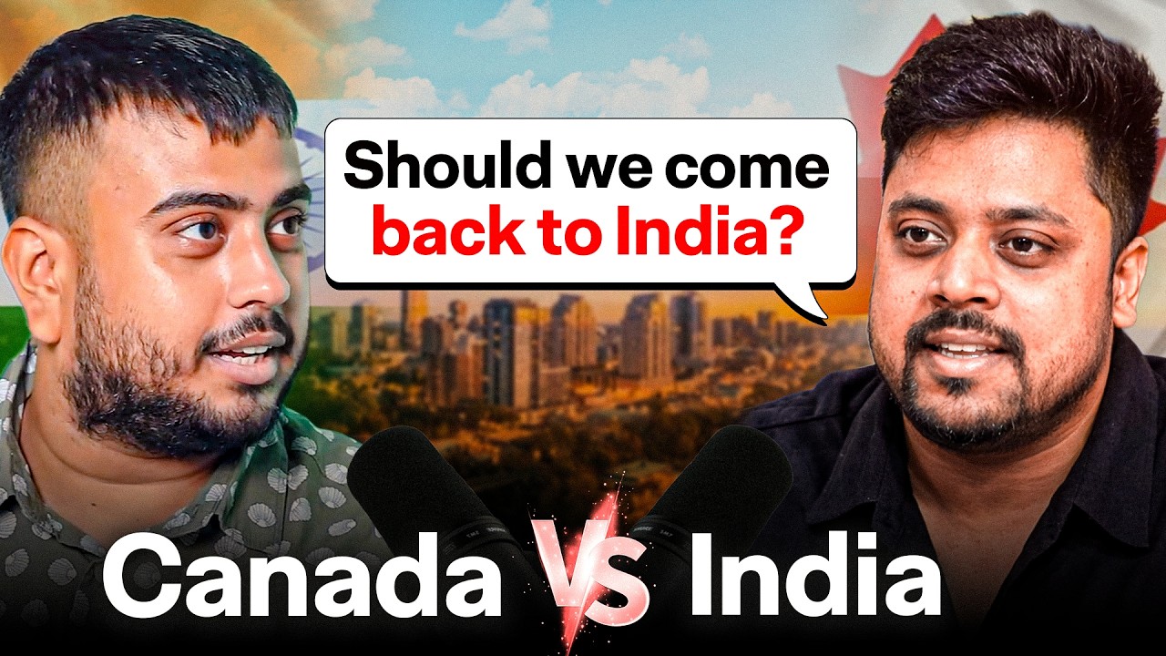 Struggling To Survive On Rs. 1 Crore In Canada| Fix Your Finance Ep.120